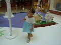 baby model catwalk