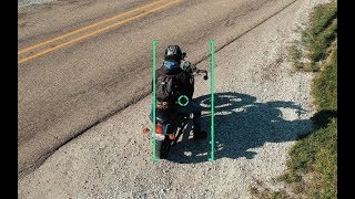 MOTORCYCLE TRACKING  DJI SPARK ACTIVE TRACKING