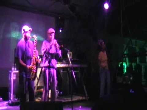 Zion Train feat Faiza@ Ausonia (trieste italy 2009)