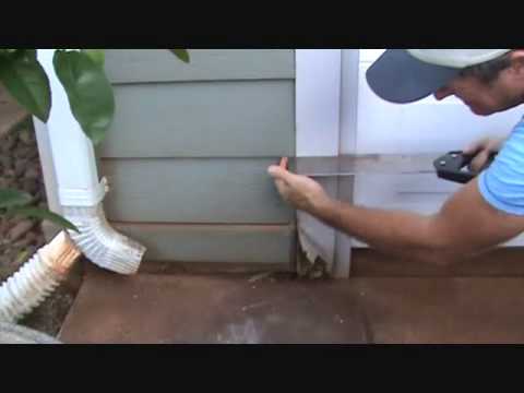how to patch outdoor wood