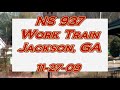 NS-937-Work-Train-Jackson-GA.mpg