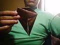 Origami turtle by John Montroll Origami turtle by John Montroll