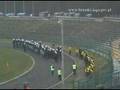 Jagiellonia Białystok vs arka świnia rozróba