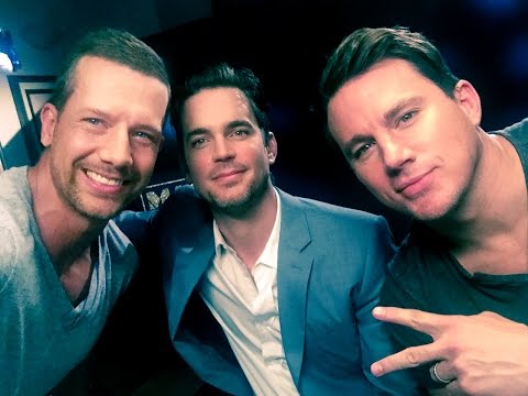 Jonathan interviews the cast of Magic Mike XXL