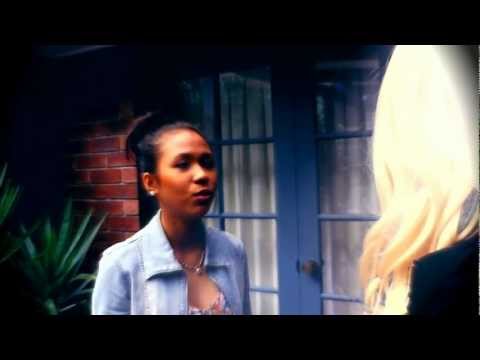 Pretty Little Liars episode 1x15 Alison and Spencer Fight Scene flashback SKIT