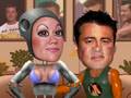 Lisa and Mario as Janice and Ray in Cakegate