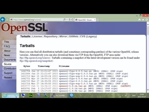 how to patch openssl centos