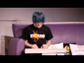Charlie takes his shirt off | Hexachordal | Stickaid 2011 - Audience View