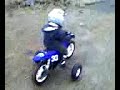 Isaac Riding His New Motorcycle Isaac Riding His New Motorcycle