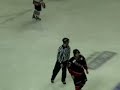 BCHL Hockey Fight Cunningham V.S. Overton BCHL Hockey Fight Cunningham V.S. Overton