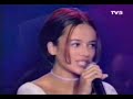 alizee parler tout bas  tv live 