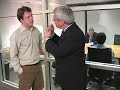 In A Business Meeting