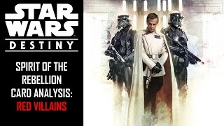 SoR Card Analysis - Red Villains