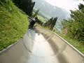Sommerrodelbahn in Strobl, Part 1