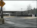 CSX Q410 Passing Through MARC Station