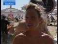 Women`s only beach in Italy