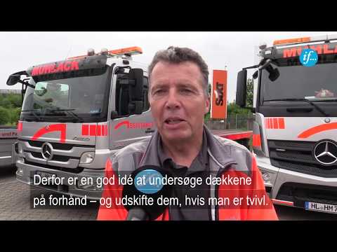 Danske bilers dæk skaber farlige situationer på tyske motorveje |  Bilmagasinet.dk