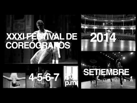 Promo Festival de Coreógrafos Graciela Moreno 2014