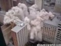Skyscraper builded in 30 seconds