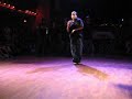 show nonameds crew freestyle hiphop and house dance in sangre x sangre bboy championship in barcelona, day 9 of september of 2006
