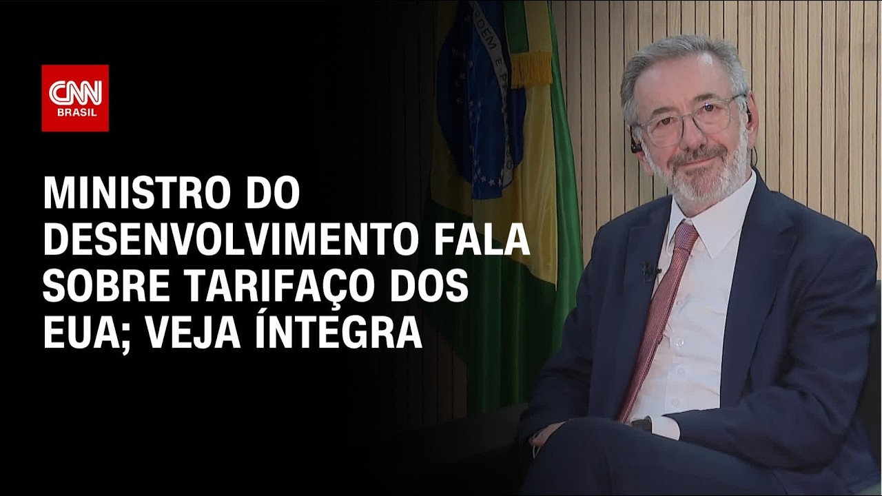 Negociação com EUA é complexa e concreta, diz ministro à CNN | CNN 360°
