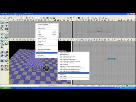 preview-UDK-Tutorial-6:-How-To-Use-Jump-Pads-(IWillShutUDown)