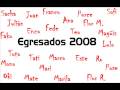 Egresados 2008