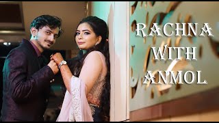 Best Cinematic Engagement Highlight Rachna & Anmol | Jammu Event | Mere Sohneya | Chann Kihda Gujari
