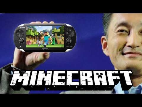 how to get minecraft pe for ps vita