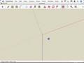SketchUp: Switching to a 2D view