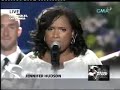 Jennifer Hudson - Will You Be There (Live Performance) @ Michael Jackson's Memorial Service