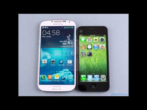 Apple iPhone 5s vs. Samsung Galaxy S4: Which phone should you get?