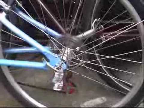 how to hitch a bike trailer
