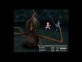 FINAL FANTASY IX Evil Forest Boss Battle Prison Cage Part 1