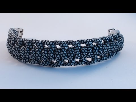 how to half hitch bracelet