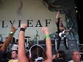 family values tour: flyleaf   fully alive 