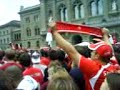 Schweiz - Tschechien Bern Bundesplatz