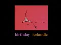 The Sugarcubes - Birthday (Icelandic)