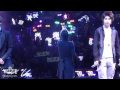 Han Geng focused fan-cam. Blue Tomorrow by Super Junior M on 10_23_09.mp4