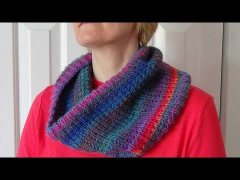 how to knit a scarf pinterest