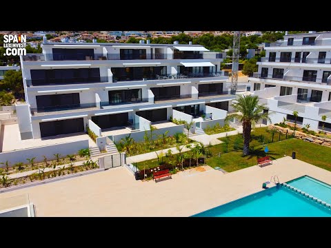 264000€+/Inmuebles en España/Obra nueva en Benidorm/Apartamentos con jardín privado en Sierra Cortina