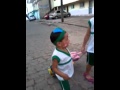 aluno de 2 anos da escolinha colibri revela o que aprendeu na escola veja impressiona