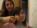 Aprendendo a escovar os dentes!