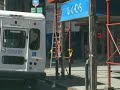 NYC Driving on w34th street.