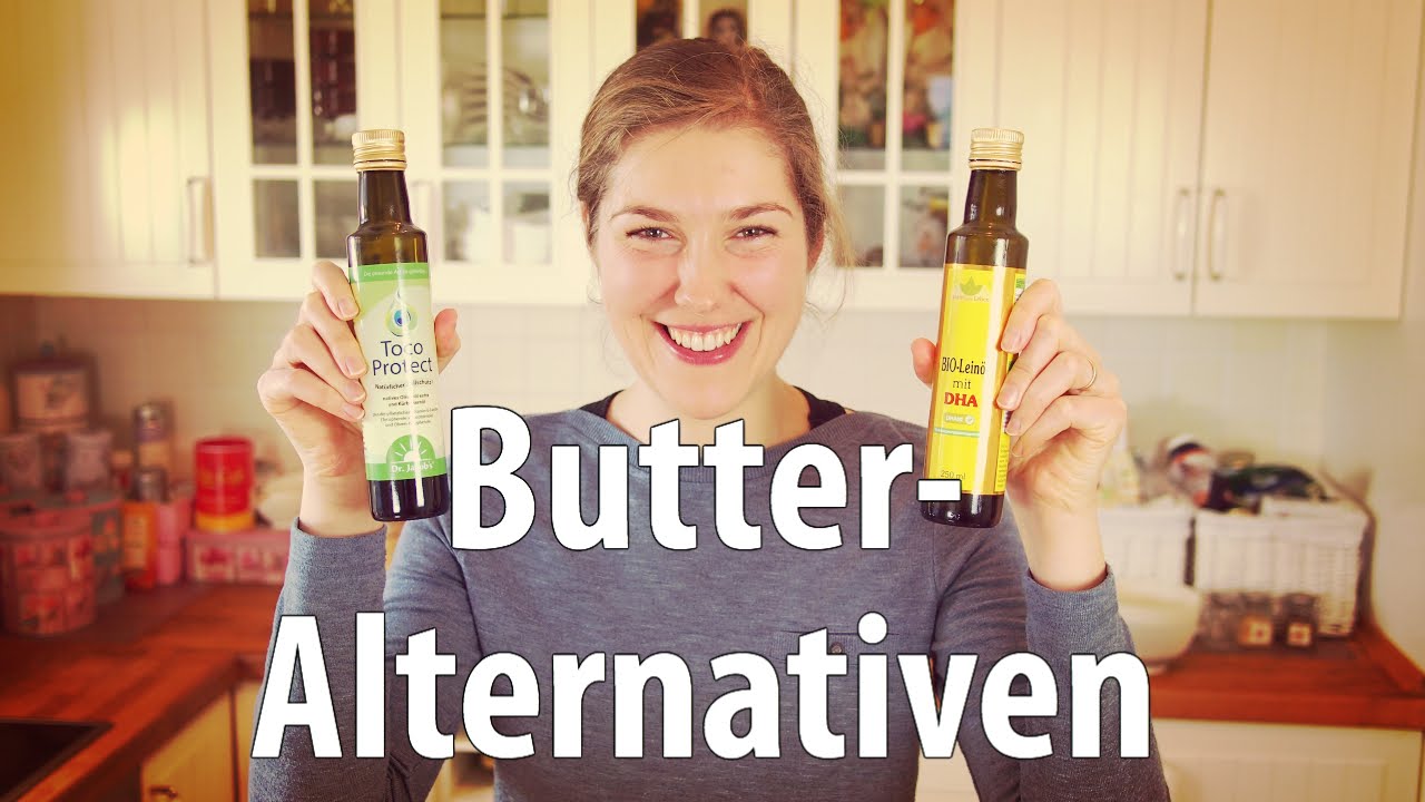 Butter-Alternativen als gesunder Brotaufstrich