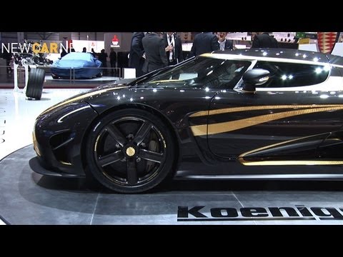 Geneva 2013 : Top 10 Sportscars