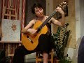 Floria Nica , Classical Guitar:Takemitsu all in twilight I