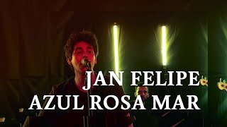 Jan Felipe - Azul Rosa Mar (sessão no estúdio Fiaca)