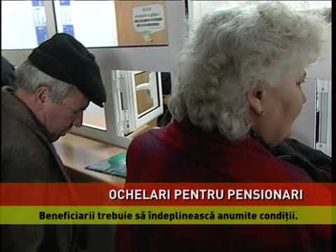 Pensionarii pot primi bani de la Primăria Capitalei, pentru a-și cumpăra ochelari