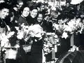 Homenaje en Barcelona a las Brigadas Internacionales